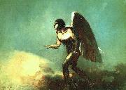 Odilon Redon The Winged Man USA oil painting artist